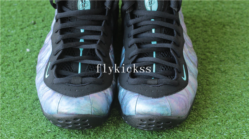 Authentic Nike Air Foamposite One PRM Abalone